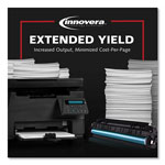 Innovera Remanufactured Black High-Yield Toner Cartridge, Replacement for Brother TN750, 8,000 Page-Yield view 3