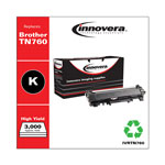 Innovera Remanufactured Black High-Yield Toner Cartridge, Replacement for Brother TN760, 3,000 Page-Yield orginal image