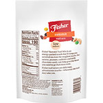 Fisher Summit Trail Mix - Resealable Bag - Peanut, Milk, Chocolate, Raisin, Cashew - 6 / Carton view 3