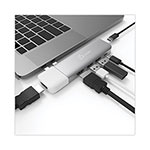 J5 Create UltraDrive USB-C Dual Display Modular Minidock, Silver view 4