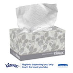 Kleenex Hand Towels, Pop-Up Box, Cloth, 9 X 10 ½, 120/Box, 18 Boxes/Carton view 5