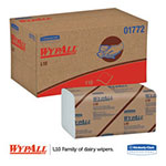WypAll® L10 SANI-PREP Dairy Towels, Banded, 1-Ply, 10 1/2 x 9 3/10, 200/Pk, 12 Pk/Carton view 4