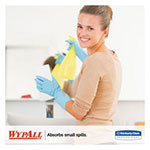 WypAll® L10 Towels POP-UP Box, 1Ply, 12x10 1/4, White, 125/Box, 18 Boxes/Carton view 5