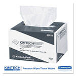 Kimtech™ Precision Wipers, POP-UP Box, 1-Ply, 4 2/5 x 8 2/5, White, 280/BX, 60 BX/CT view 5