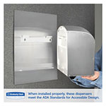 Scott® Pro Coreless Jumbo Roll Tissue Dispenser, EZ Load, 6x9.8x14.3, Stainless Steel view 4