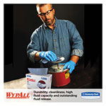 WypAll® X90 Cloths, POP-UP Box, 8 3/10 x 16 4/5, Denim Blue, 68/Box, 5 Boxes/Carton view 4
