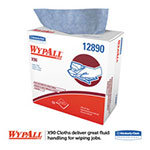 WypAll® X90 Cloths, POP-UP Box, 8 3/10 x 16 4/5, Denim Blue, 68/Box, 5 Boxes/Carton view 5