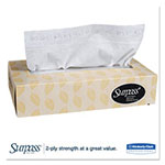 Kimberly-Clark Facial Tissue, 2-Ply, White,125 Sheets/Box, 60 Boxes/Carton view 4