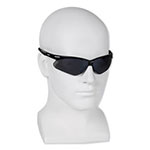 KleenGuard™ V30 Nemesis Safety Glasses, Black Frame, Smoke Lens view 4