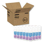 Kleenex Ultra Moisturizing Foam Hand Sanitizer, 1.5 oz, Clear, 24/Carton view 1