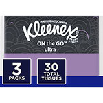 Kleenex Slim Wallet Facial Tissues - 3 Ply - White - Soft, Durable, Thick, Absorbent, Strong, Moisture Resistant, Portable, Disposable, Eco-friendly, Comfortable, Fragrance-free - For Office, Travelling, Room, Bathroom, Kitchen - 1 Each view 2
