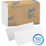 Scott® Essential Multi-Fold Towels,8 x 9 2/5, White, 250/Pack, 16 Packs/Carton view 4