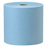 WypAll® X70 Cloths, Jumbo Roll, 12 1/2 x 13 2/5, Blue, 870/Roll view 1