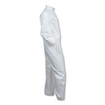 KleenGuard™ A40 Elastic-Cuff and Ankles Coveralls, 4X-Large, White, 25/Carton view 1