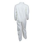 KleenGuard™ A40 Elastic-Cuff and Ankles Coveralls, 4X-Large, White, 25/Carton view 4