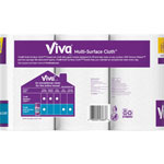 VIVA® Choose-A-Sheet Paper Towels - 1 Ply - 165 Sheets/Roll - White - Strong, Soft, Textured, Perforated, Absorbent - For Multi Surface - 6 / Pack view 1