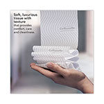 Cottonelle® Clean Care Bathroom Tissue, 2-Ply, White, 900 Sheets/Roll, 36 Rolls/Carton view 4