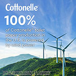 Cottonelle® Ultra Comfort Toilet Paper - 2 Ply - 268 Sheets/Roll - White - 2 / Carton view 1