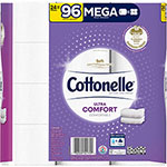 Cottonelle® Ultra Comfort Toilet Paper - 2 Ply - 268 Sheets/Roll - White - 2 / Carton view 5