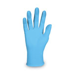 KleenGuard™ G10 Comfort Plus Blue Nitrile Gloves, Light Blue, Medium, 100/Box view 1