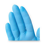 KleenGuard™ G10 Comfort Plus Blue Nitrile Gloves, Light Blue, Large, 100/Box view 5