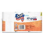 Scott® ComfortPlus Toilet Paper, Mega Roll, Septic Safe, 1-Ply, White, 425 Sheets/Roll, 12 Rolls/Pack view 3