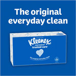 Kleenex Ultra Soft Tissues - 3 Ply - White - Soft, Strong, Fragrance-free - For Multipurpose - 65 Per Box - 12 / Carton view 2