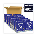 Kleenex Ultra Soft Tissues - 3 Ply - White - Soft, Strong, Fragrance-free - For Home, Office, Business, Face - 65 Per Box - 4 / Pack view 3