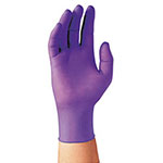 Kimberly-Clark PURPLE NITRILE Exam Gloves, 242 mm Length, Medium, Purple, 1000/Carton view 1