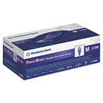 Kimberly-Clark PURPLE NITRILE Exam Gloves, 242 mm Length, Medium, Purple, 1000/Carton view 2