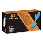 KleenGuard™ G10 Nitrile Gloves, Powder-Free, Blue, 242mm Length, Large, 100/Box, 10 Boxes/CT view 2