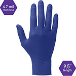 Kimtech™ Vista Nitrile Exam Gloves - Small Size, 200 / Box - 4.7 mil Thickness - 9.50