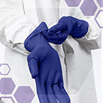 Kimtech™ Vista Nitrile Exam Gloves, 200 / Box - 4.7 mil Thickness - 9.50