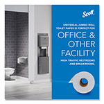 Scott® Essential 100% Recycled Fiber Jumbo Roll Bathroom Tissue view 3