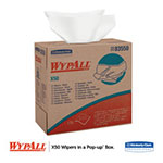 WypAll® X50 Cloths, POP-UP Box, 9 1/10 x 12 1/2, White, 176/Box, 10 Boxes/Carton view 3