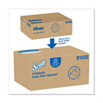 Scott® Control Antiseptic Foam Skin Cleanser, Unscented, 1000 mL Refill, 6/Carton view 1