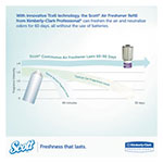 Scott® Continuous Air Freshener Dispenser, 2 4/5 x 5 x 2 2/5, White view 3