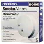 Kidde Safety Battery-Operated Smoke Alarm Unit, 9V, 85db Alarm, 3 7/8