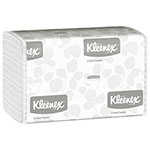 Kleenex C-Fold Paper Towels (01500), Absorbent, White, 16 Packs / Case, 150 C-Fold Towels / Pack, 2,400 Towels / Case view 2