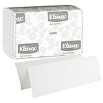 Kleenex Multifold Paper Towels (01890), Absorbent, White, 16 Packs / Case, 150 Multifold Paper Towels / Pack, 2,400 Towels / Case view 3
