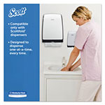 Scott® Pro Scottfold Towels, 9 2/5 x 12 2/5, White, 175 Towels/Pack, 25 Packs/Carton view 3
