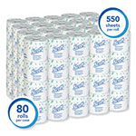 Scott® Essential Standard Roll Bathroom Tissue, Septic Safe, 2-Ply, White, 550 Sheets/Roll view 1
