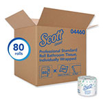 Scott® Essential Standard Roll Bathroom Tissue, Septic Safe, 2-Ply, White, 550 Sheets/Roll view 2