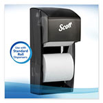 Scott® Essential Standard Roll Bathroom Tissue, Septic Safe, 2-Ply, White, 550 Sheets/Roll view 4