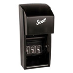Scott® Essential SRB Tissue Dispenser, 6 6/10 x 6 x 13 6/10, Plastic, Smoke view 1