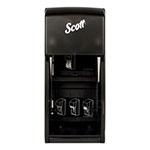 Scott® Essential SRB Tissue Dispenser, 6 6/10 x 6 x 13 6/10, Plastic, Smoke view 2