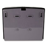 Scott® Scottfold Folded Towel Dispenser, Plastic, 10.75 x 4.75 x 9, Black view 1