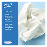 Scott® Control Slimroll Towels, Absorbency Pockets, 8