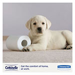 Cottonelle® Clean Care Bathroom Tissue, Septic Safe, 1-Ply, White, 170 Sheets/Roll, 48 Rolls/Carton view 3