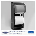 Cottonelle® Clean Care Bathroom Tissue, Septic Safe, 1-Ply, White, 170 Sheets/Roll, 48 Rolls/Carton view 4